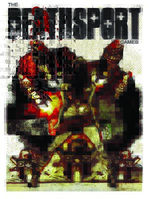 cover image of The Deathsport Games